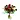 A Dozen Red Roses With Vase