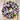 Lilac and blue wreath